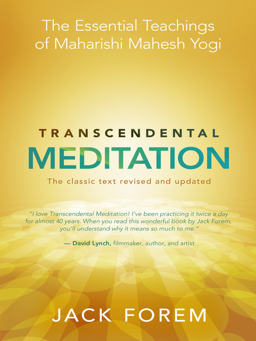 Title details for Transcendental Meditation by Jack Forem - Available